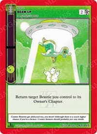 Beam Up - Wilderness: First Edition - MetaZoo card