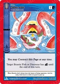 Carnal Edge - Wilderness: First Edition - MetaZoo card