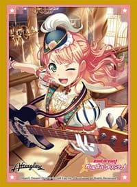 Bushiroad Sleeve Collection HG Vol.3155: BanG Dream! Girls Band Party! - Himari Uehara (75-Pack) - Bushiroad Card Sleeves - Card Sleeves card