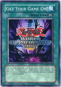 Get Your Game On! - World Championship Series - YuGiOh card