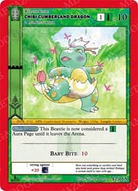 Chibi Cumberland Dragon - Wilderness: First Edition - MetaZoo card
