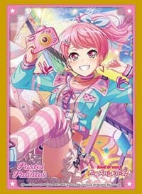 Bushiroad Sleeve Collection HG Vol.3158: BanG Dream! Girls Band Party! - Aya Maruyama (75-Pack) - Bushiroad Card Sleeves - Card Sleeves card
