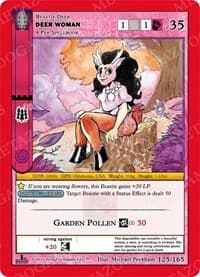 Deer Woman - Wilderness: First Edition - MetaZoo card