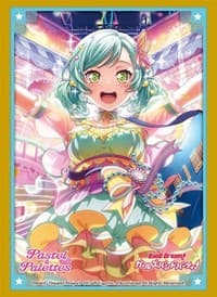 Bushiroad Sleeve Collection HG Vol.3159: BanG Dream! Girls Band Party! - Hina Hikawa (75-Pack) - Bushiroad Card Sleeves - Card Sleeves card