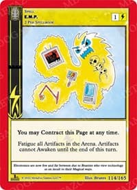 E.M.P. - Wilderness: First Edition - MetaZoo card