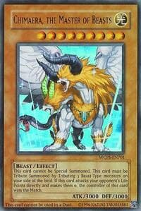 Chimaera, the Master of Beasts - World Championship Series - YuGiOh card