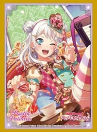 Bushiroad Sleeve Collection HG Vol.3162: BanG Dream! Girls Band Party! - Eve Wakamiya (75-Pack) - Bushiroad Card Sleeves - Card Sleeves card