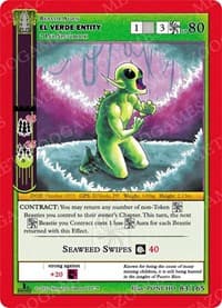 El Verde Entity - Wilderness: First Edition - MetaZoo card