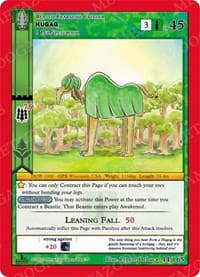 Hugag - Wilderness: First Edition - MetaZoo card