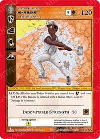 John Henry - Wilderness: First Edition - MetaZoo card