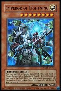 Emperor of Lightning - World Championship Series - YuGiOh card