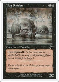 Bog Raiders - Starter 1999 - Magic: The Gathering card