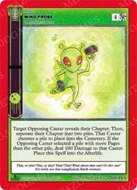 Mind Probe - Wilderness: First Edition - MetaZoo card
