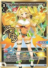 Akino, Bound for Valor (DiR) - Changing Diva - WIXOSS card