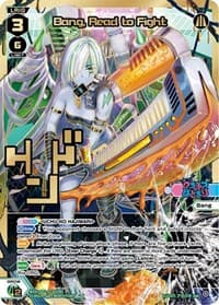 Bang, Read to Fight (DiR) - Changing Diva - WIXOSS card