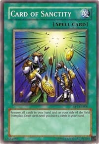 Card of Sanctity (Kids WB Duel of Destiny Promo) - Yu-Gi-Oh! Movie Exclusive Pack - YuGiOh card