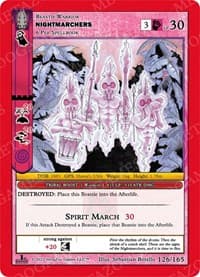Nightmarchers - Wilderness: First Edition - MetaZoo card