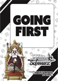 Going First / Going Second Token (Thank You Campaign) - Promo Cards - Weiss Schwarz card