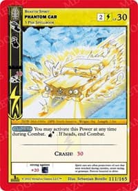 Phantom Car - Wilderness: First Edition - MetaZoo card