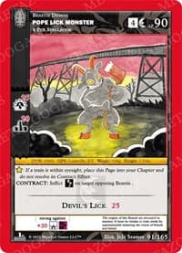 Pope Lick Monster - Wilderness: First Edition - MetaZoo card