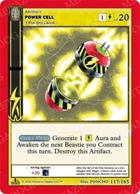 Power Cell - Wilderness: First Edition - MetaZoo card