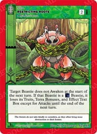 Restricting Roots - Wilderness: First Edition - MetaZoo card