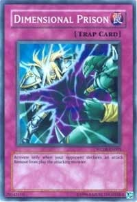 Dimensional Prison - World Championship 2008 - YuGiOh card