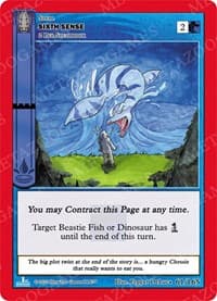 Sixth Sense - Wilderness: First Edition - MetaZoo card