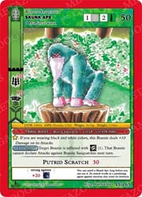 Skunk Ape - Wilderness: First Edition - MetaZoo card