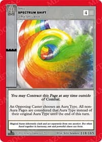 Spectrum Shift - Wilderness: First Edition - MetaZoo card