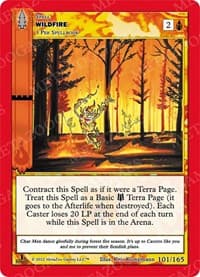 Wildfire - Wilderness: First Edition - MetaZoo card