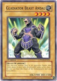 Gladiator Beast Andal - Phantom Darkness - YuGiOh card