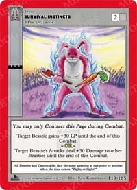 Survival Insitincts - Wilderness: First Edition - MetaZoo card