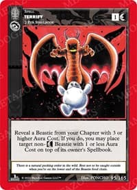Terrify - Wilderness: First Edition - MetaZoo card