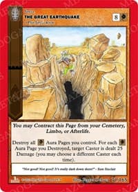 The Great Earthquake - Wilderness: First Edition - MetaZoo card
