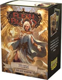 Dragon Shield Flesh and Blood Matte Art - Prism, Sculptor of Arc Light - Dragon Shield Card Sleeves - Card Sleeves card