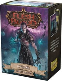 Dragon Shield Flesh and Blood Matte Art - Chane - Dragon Shield Card Sleeves - Card Sleeves card
