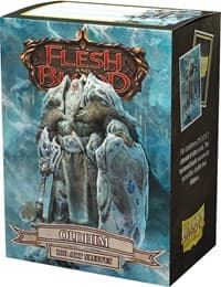 Dragon Shield Flesh and Blood Matte Art - Oldhim - Dragon Shield Card Sleeves - Card Sleeves card