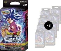 Realm of the Gods Premium Pack Set 07 Display - Realm of the Gods - Dragon Ball Super: Masters card