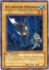 Atlantean Pikeman - Phantom Darkness - YuGiOh card