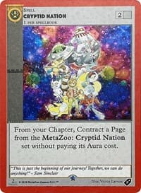 Cryptid Nation - Second Edition - Miscellaneous Promos - MetaZoo card