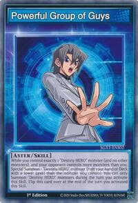 Powerful Group of Guys - Speed Duel GX: Duel Academy Box - YuGiOh card