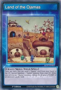 Land of the Ojamas - Speed Duel GX: Duel Academy Box - YuGiOh card