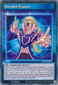 Ancient Fusion - Speed Duel GX: Duel Academy Box - YuGiOh card
