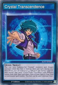 Crystal Transcendence - Speed Duel GX: Duel Academy Box - YuGiOh card
