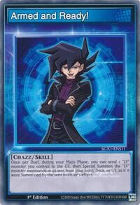 Armed and Ready! - Speed Duel GX: Duel Academy Box - YuGiOh card
