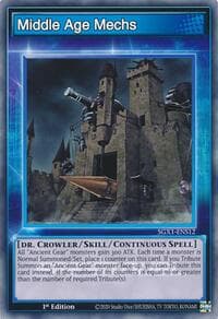 Middle Age Mechs - Speed Duel GX: Duel Academy Box - YuGiOh card