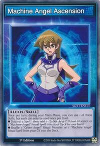 Machine Angel Ascension - Speed Duel GX: Duel Academy Box - YuGiOh card