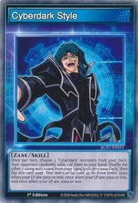 Cyberdark Style - Speed Duel GX: Duel Academy Box - YuGiOh card