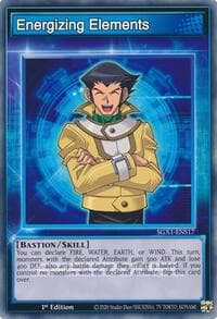 Energizing Elements - Speed Duel GX: Duel Academy Box - YuGiOh card